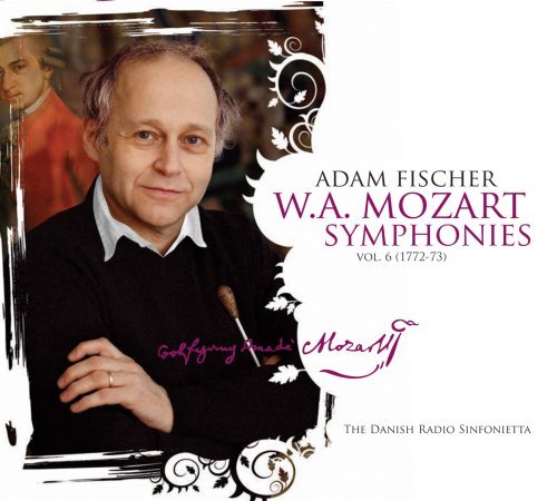 Cover for Mozart / Danish Radio Sinfonietta / Fischer · Symphonies 19 20 21 &amp; 26 (CD) [Digipack] (2007)