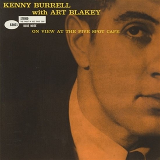 On View At The Five Spot Cafe - Kenny Burrell - Musik - ANALOGUE PRODUCTIONS - 0753088402166 - 22. marts 2019