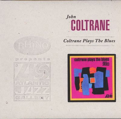 Cover for John Coltrane · Coltrane Plays The Blues (CD) (2025)