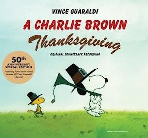 A Charlie Brown Thanksgiving (Black Vinyl) - Vince Guaraldi Quintet - Muziek - LEE MENDELSON FILM - 0760137135166 - 3 november 2023