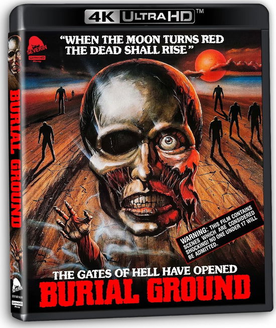 Cover for 4k Ultra Hd · Burial Ground (4K Ultra HD) (2024)