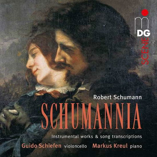 Schumannia - Works for Violoncello and Piano - Nathalie Stutzmann - Muzyka - MDG - 0760623197166 - 10 września 2016