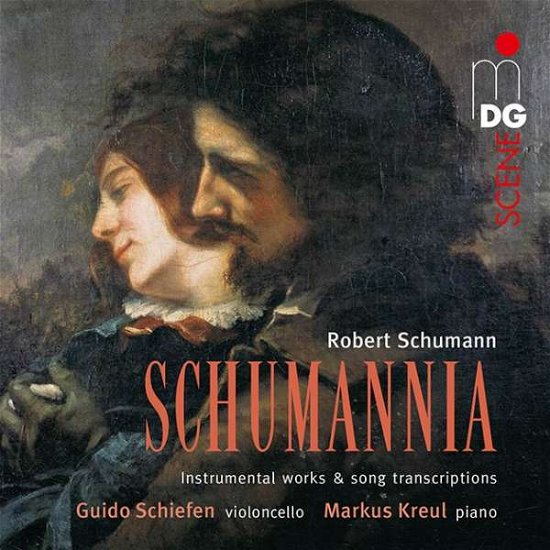 Cover for Robert Schumann · Schumannia - Works for Violoncello and Piano (CD) (2016)