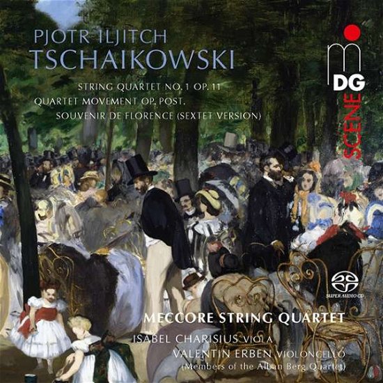 Cover for Pyotr Ilyich Tchaikovsky · String Quartets (CD) (2018)