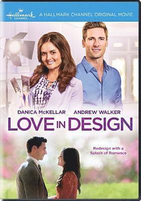 Cover for Love in Design DVD (DVD) (2019)