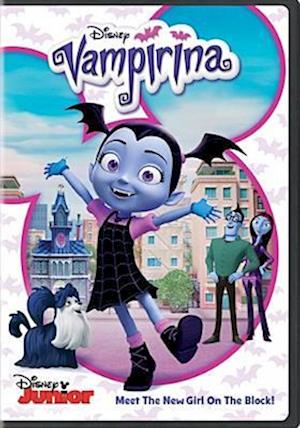 Cover for Vampirina: Volume 1 (DVD) (2017)