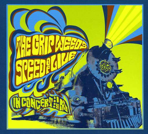 Cover for Grip Weeds · Speed Of Live (CD) (2012)