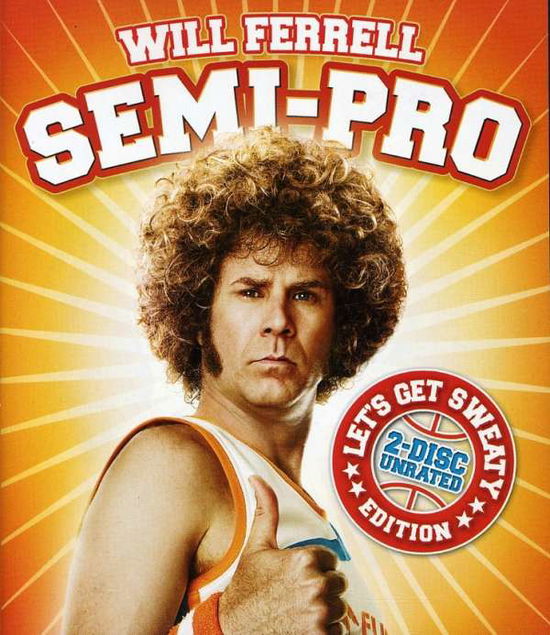 Cover for Semi-pro (Blu-ray) [Widescreen edition] (2008)