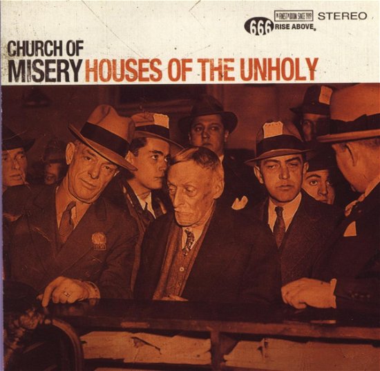 Cover for Church of Misery · Houses Of The Unholy (CD) (2009)