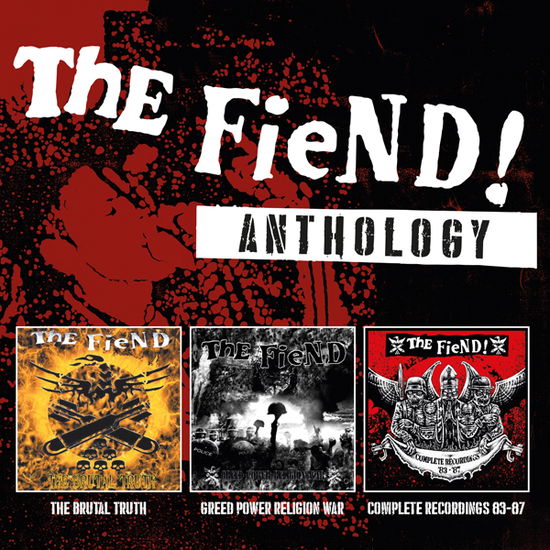 Anthology - The Fiend - Muzyka - BACK ON BLACK - 0803341536166 - 11 marca 2022