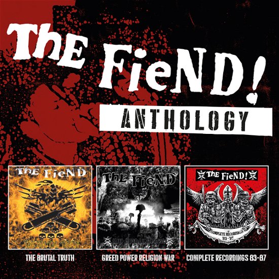 Cover for Fiend · Anthology (CD) (2022)