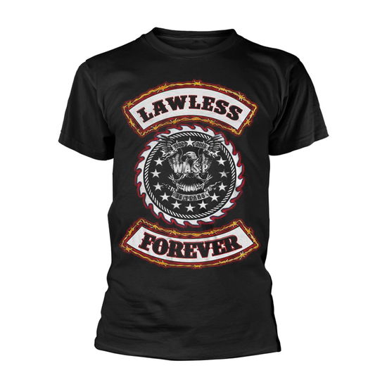 Cover for W.a.s.p. · Lawless Forever (T-shirt) [size S] [Black edition] (2018)