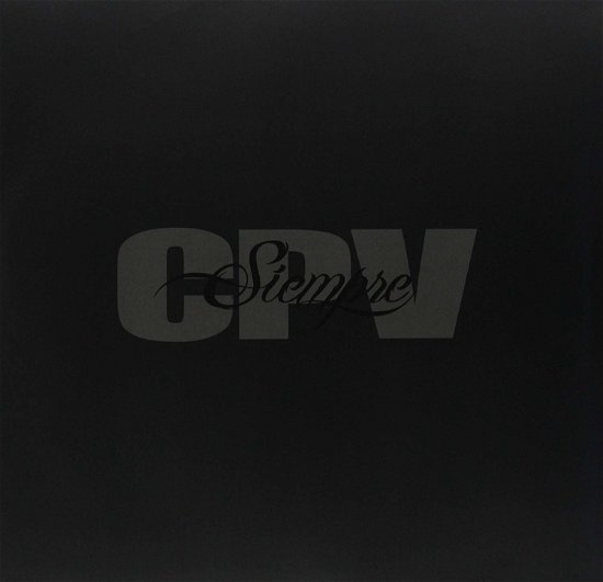 Cover for Cpv · Siempre (LP) (2014)