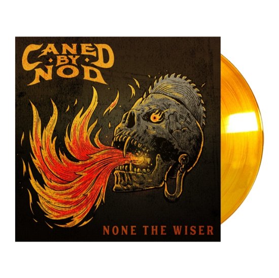 Cover for Caned by Nod · None The Wiser (Translucent Oragne Vinyl) (LP) (2021)