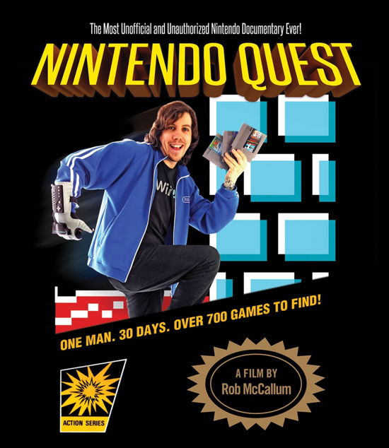 Nintendo Quest: Most Unofficial and Unauthorized - Nintendo Quest: Most Unofficial and Unauthorized - Filmy - ETR Media - 0810161480166 - 27 sierpnia 2024