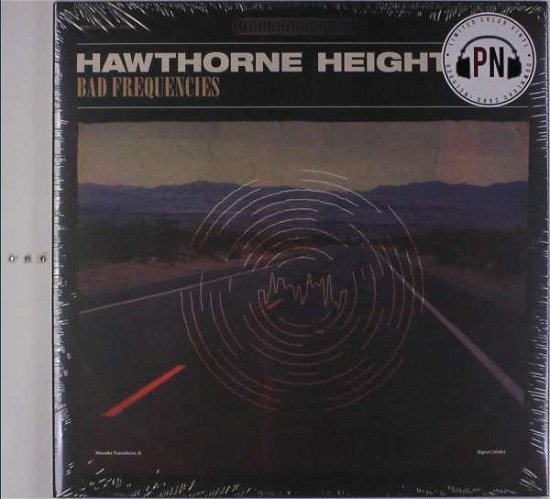 Cover for Hawthorne Heights · Bad Frequencies (LP) [Limited edition] (2018)