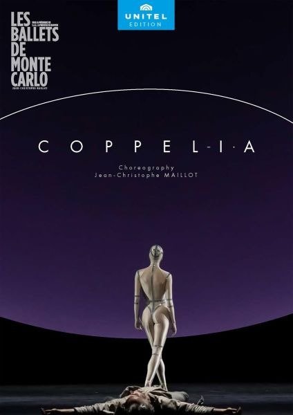 Cover for Delibes / Maillot / Blackwell · Coppel-i.a (DVD) (2023)