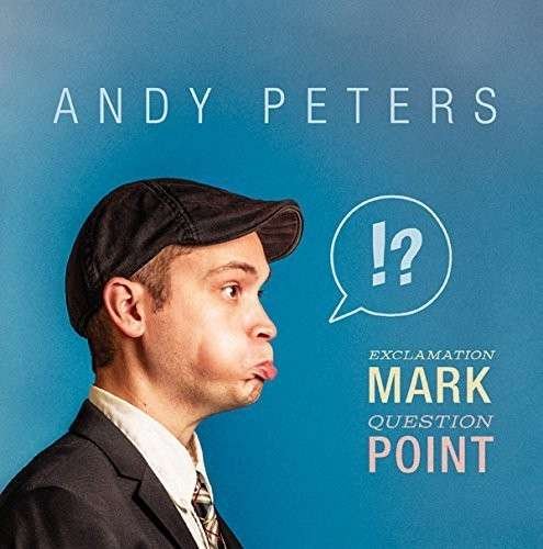 Cover for Andy Peters · Exclamation Mark Question Point (LP) (2014)