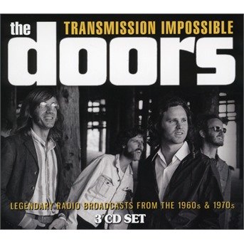 Cover for The Doors · Transmission Impossible (CD) (2019)