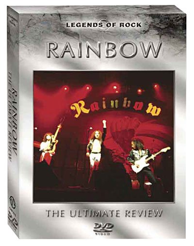 Cover for Rainbow · The Ultimate Review (DVD) (2013)