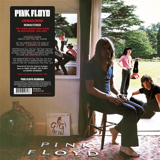Cover for Pink Floyd · Ummagumma (2016 Edition) (LP) (2016)