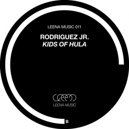 Cover for Rodriguez Jr · Kids of Hula (12&quot;) (2009)