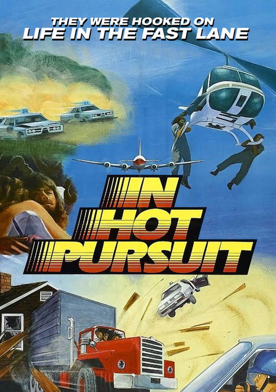 In Hot Pursuit - Feature Film - Movies - CHEEZY - 0827421038166 - August 30, 2024