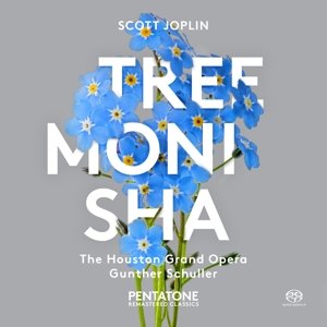 Cover for Houston Grand Opera / Gunther Schuller · Scott Joplin - Treemonisha (CD) (2015)