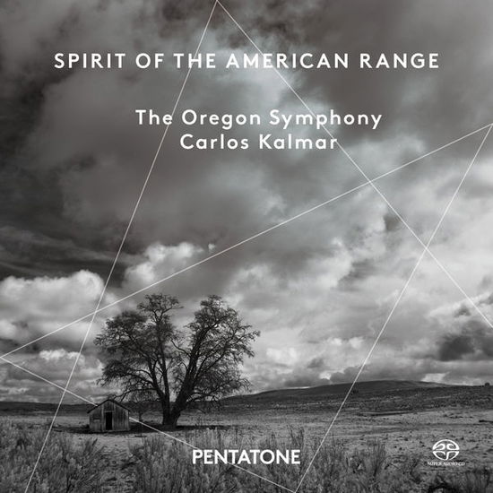 Cover for Kalmar, Carlos / Oregon Symphony · Spirit of the American Range (SACDH) (2015)