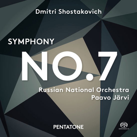 Cover for Järvi, Paavo / Russian National Orchestra · Sinfonie 7 (SACDH) (2015)