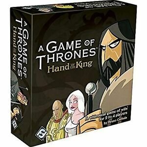 A Game of Thrones: Hand of the King Card Game - Game of Thrones - Jeu de société - GAME OF THRONES - 0841333102166 - 10 août 2016