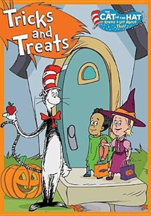 Cover for Cat in the Hat: Tricks &amp; Treats (DVD) (2011)