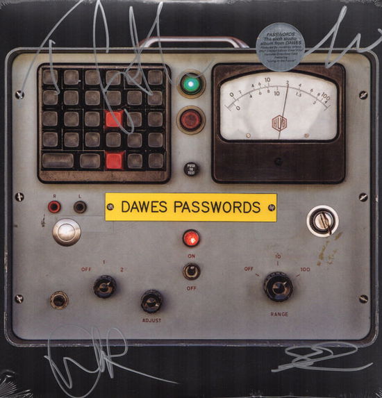 Cover for Dawes · Passwords (clear Vinyl) (LP) (2018)