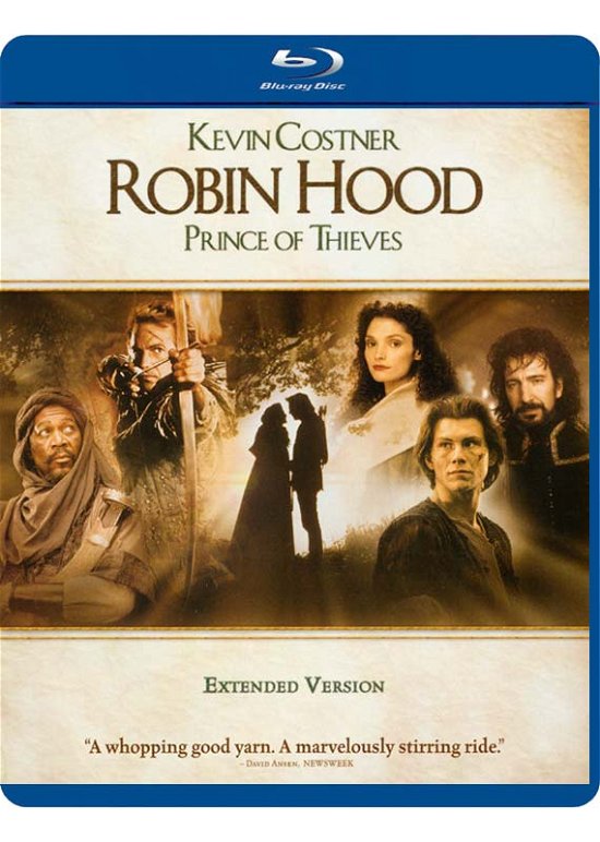 Cover for Robin Hood: Prince of Thieves (Blu-ray) [Extended edition] (2009)