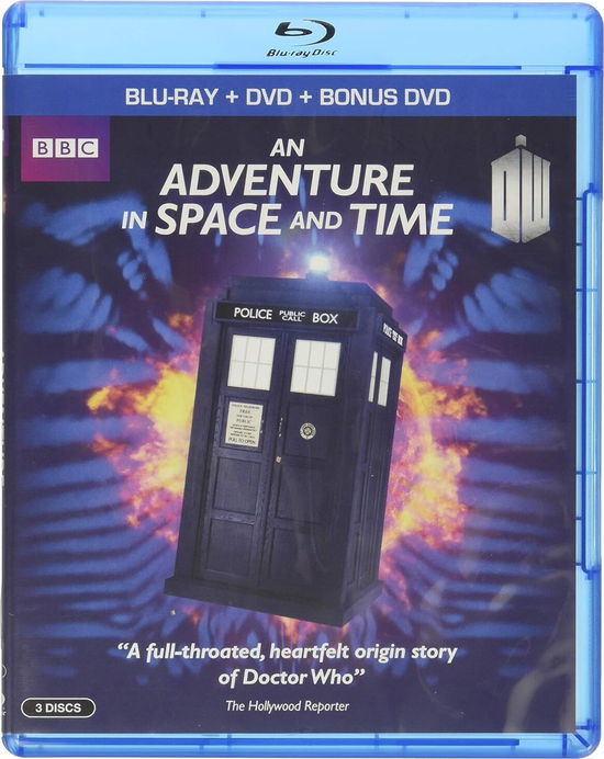 Cover for Blu-ray · Doctor Who: an Adventure in Space and Time (Blu-ray) (2014)