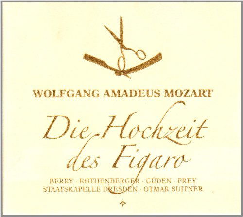 Mozart / Prey / Guden / Rothenberger / Suitner · Marriage of Figaro (CD) [Box set] (2011)