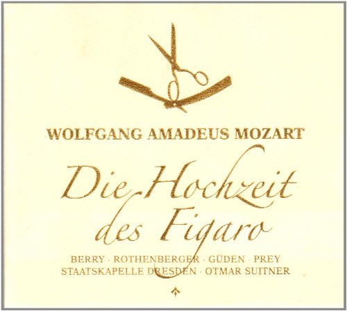 Cover for Wolfgang Amadeus Mozart · Die Hochzeit Des Figaro (CD) [Box set] (2011)