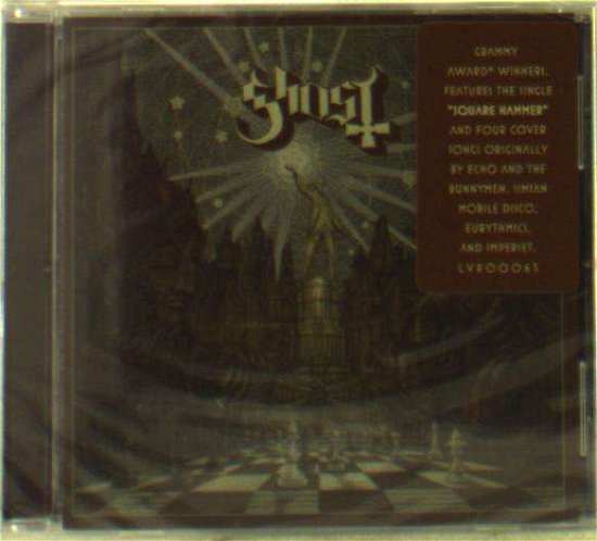 Cover for Ghost · Popestar (CD) [EP edition] (2016)