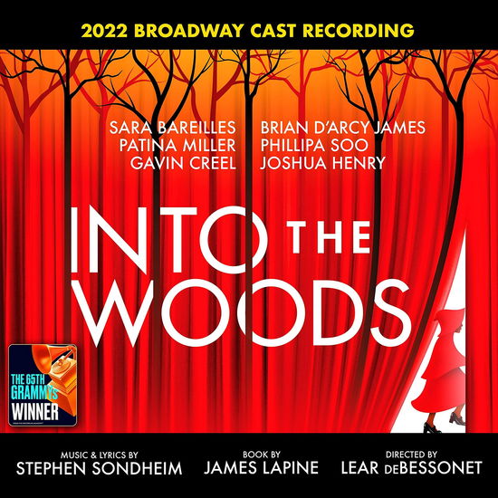 Cover for Into The Woods (CD) (2022)