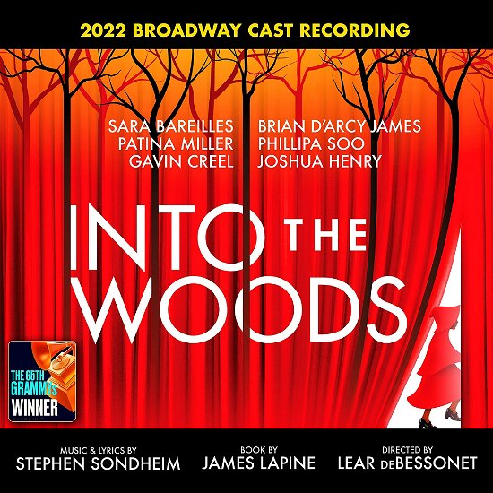 Cover for Sondheim Stephen / Bareilles S · Into The Woods (CD) (2022)