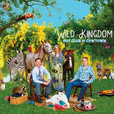 Wild Kingdom - Hot Club Of Cowtown - Musique - SI / GOLD STRIKE RECORDS - 0888295919166 - 27 septembre 2019