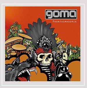 Cover for Goma · Phantasmagoria (CD) (2015)
