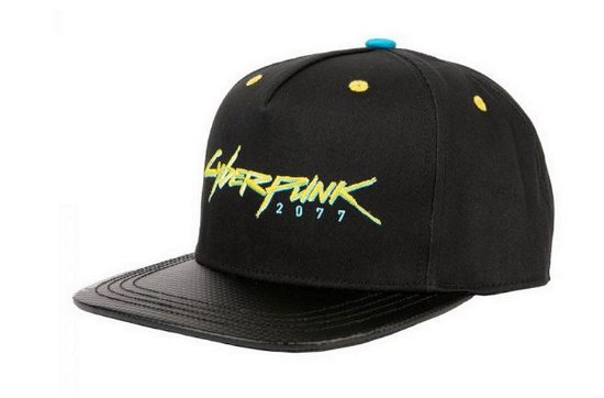 Cover for Jinx · Cyberpunk 2077 - Logo Hat SnapBack (MERCH) (2020)