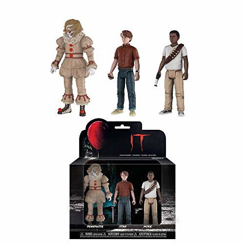 Cover for Funko Action Figures: · It - 3pk (MERCH) (2018)