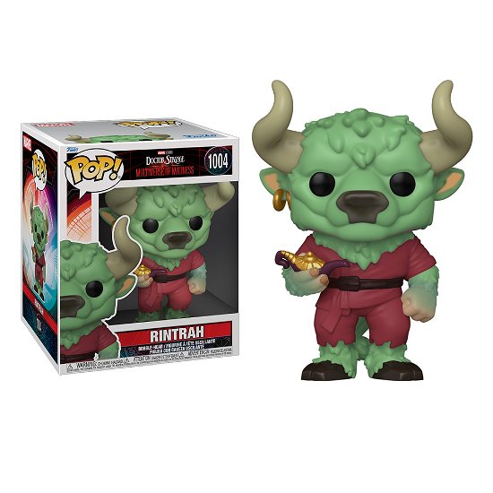 Cover for Funko Pop! Super: · Dr. Strange in the Multiverse of Madness- Pop! 8 (MERCH) (2022)