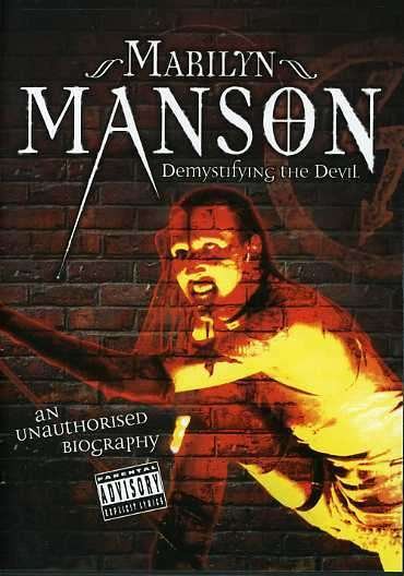 Cover for Marilyn Manson · Demystifying the Devil (MDVD) (2007)