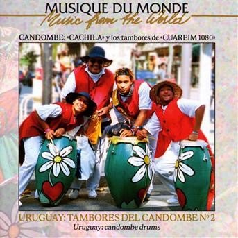 Cover for Uruguay Candombe Drums Vol.2 (CD) (2013)