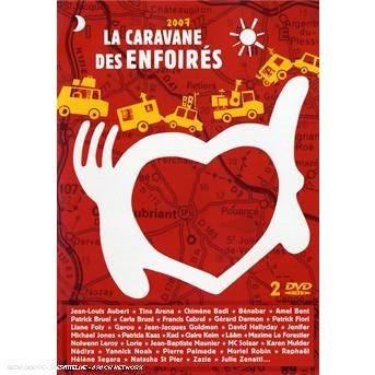 Cover for Les Enfoires · La Caravane Des En..-2dvd (MDVD) (2007)