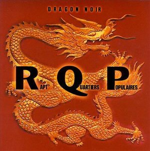 Cover for R.q.p. · Dragon Noir (CD) (2019)