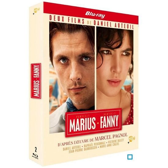 Cover for Marius / Fanny (Blu-ray)